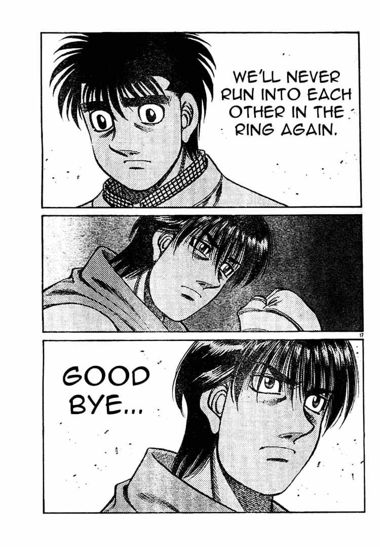 Hajime no Ippo – The First Step chapter 749 page 15