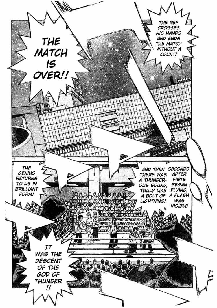 Hajime no Ippo – The First Step chapter 749 page 8
