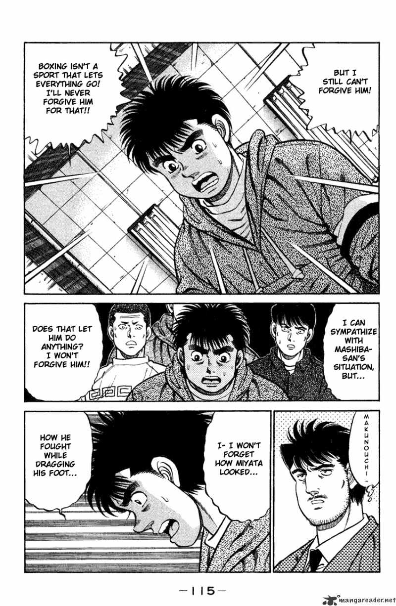 Hajime no Ippo – The First Step chapter 75 page 13