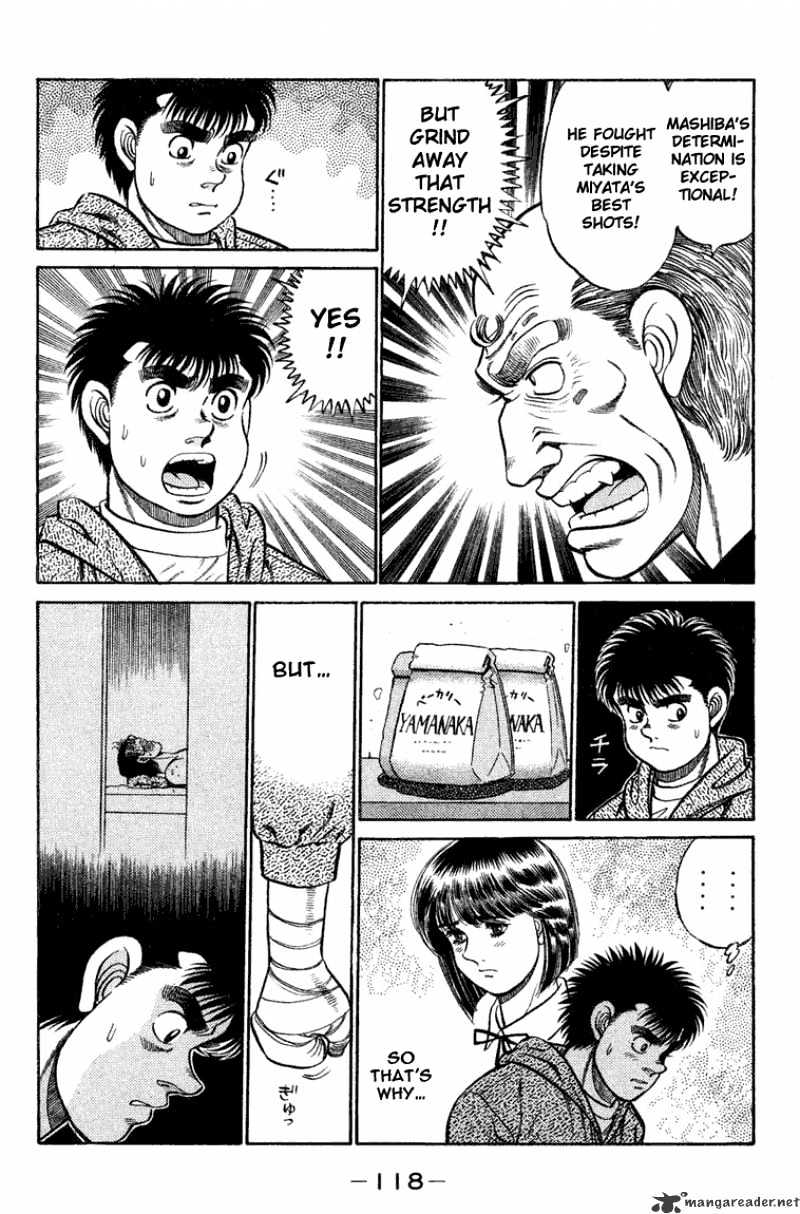 Hajime no Ippo – The First Step chapter 75 page 16