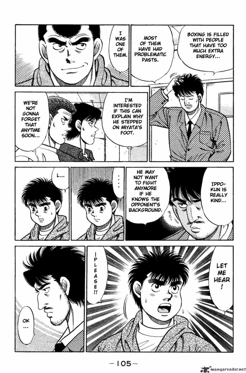 Hajime no Ippo – The First Step chapter 75 page 3