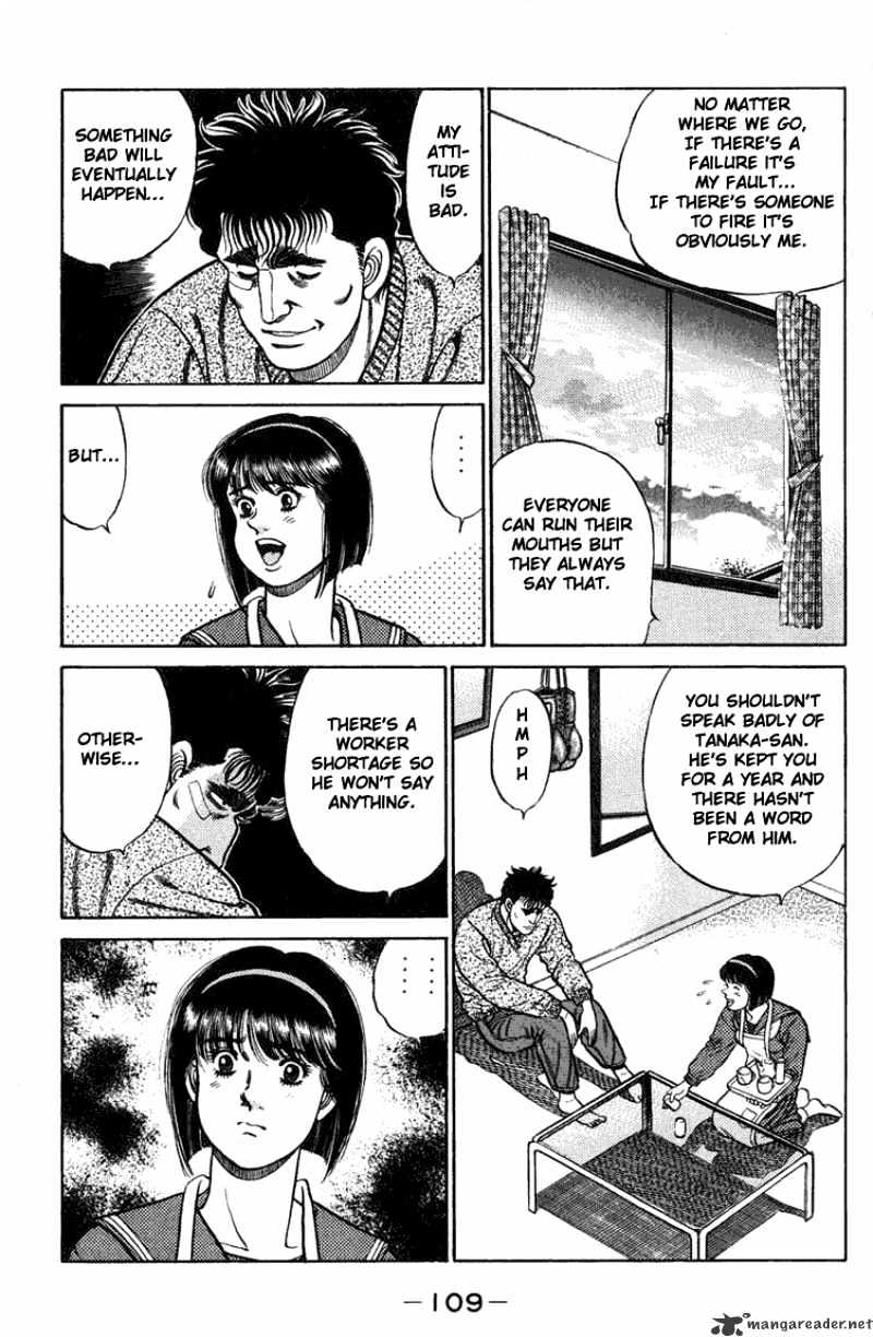 Hajime no Ippo – The First Step chapter 75 page 7