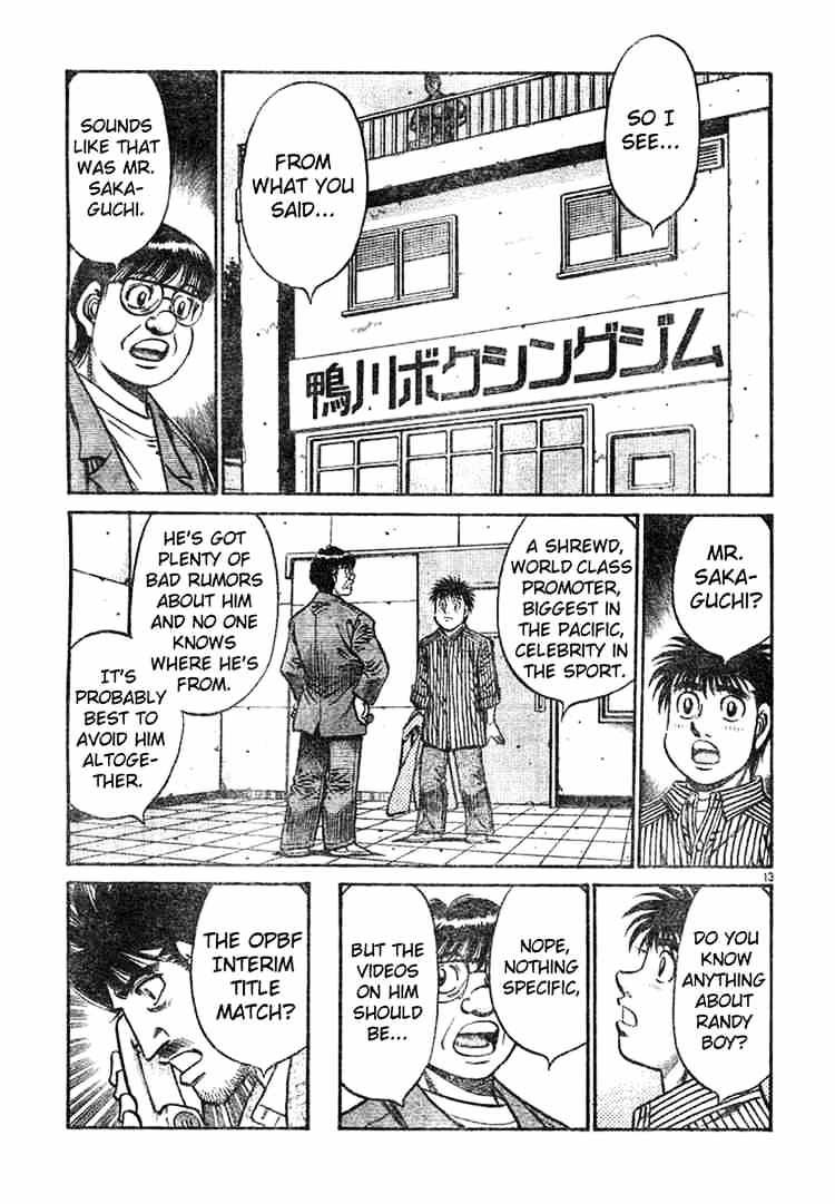 Hajime no Ippo – The First Step chapter 751 page 13