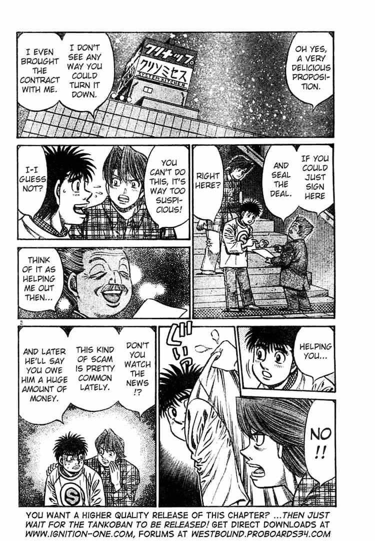 Hajime no Ippo – The First Step chapter 751 page 2