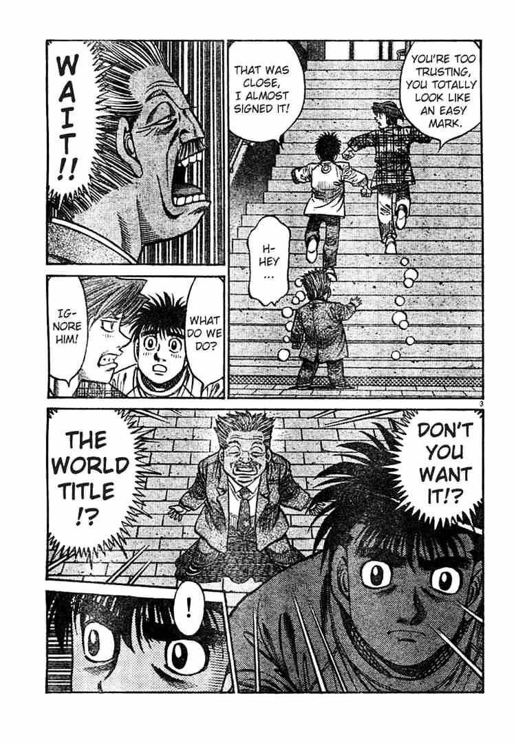 Hajime no Ippo – The First Step chapter 751 page 3
