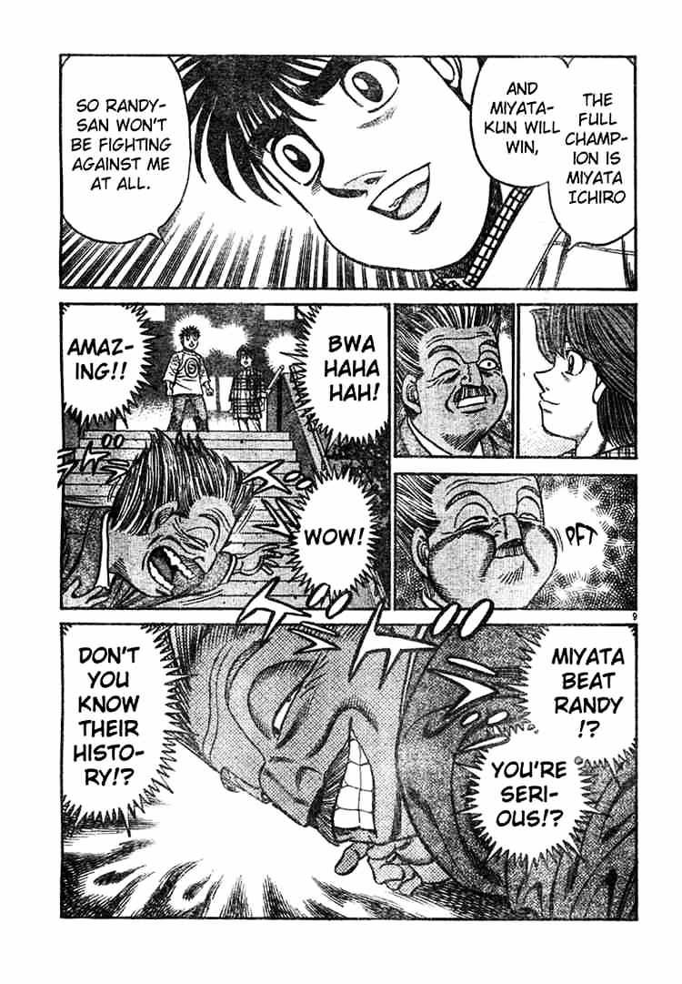 Hajime no Ippo – The First Step chapter 751 page 9