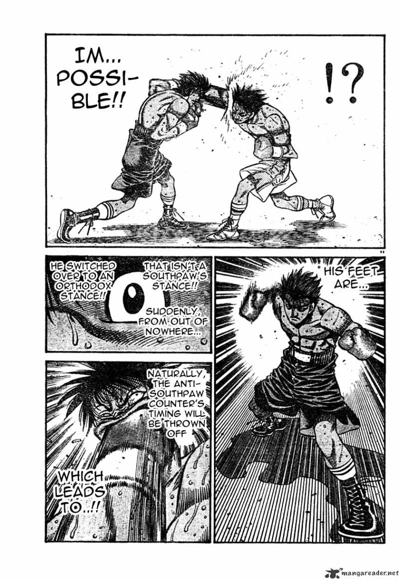 Hajime no Ippo – The First Step chapter 752 page 10