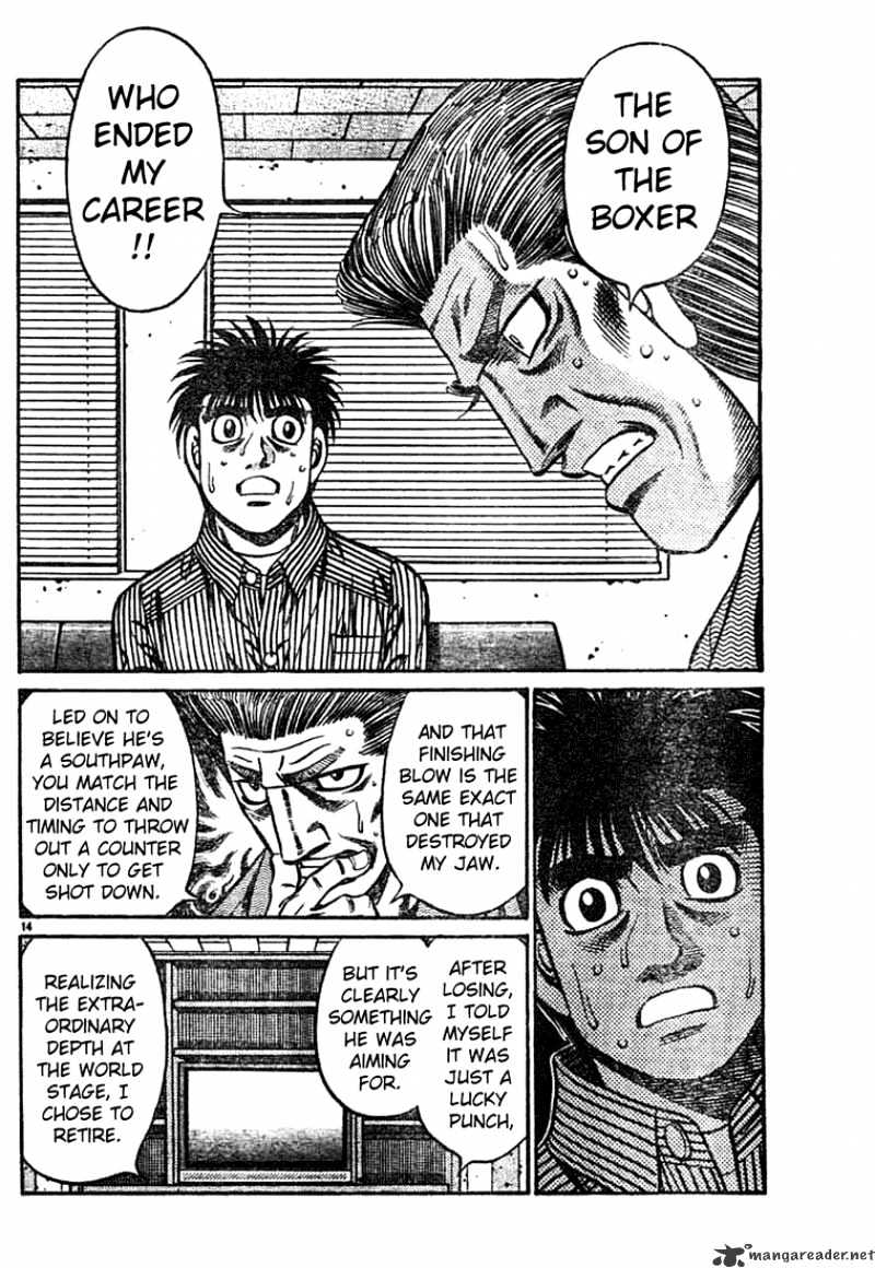Hajime no Ippo – The First Step chapter 752 page 13