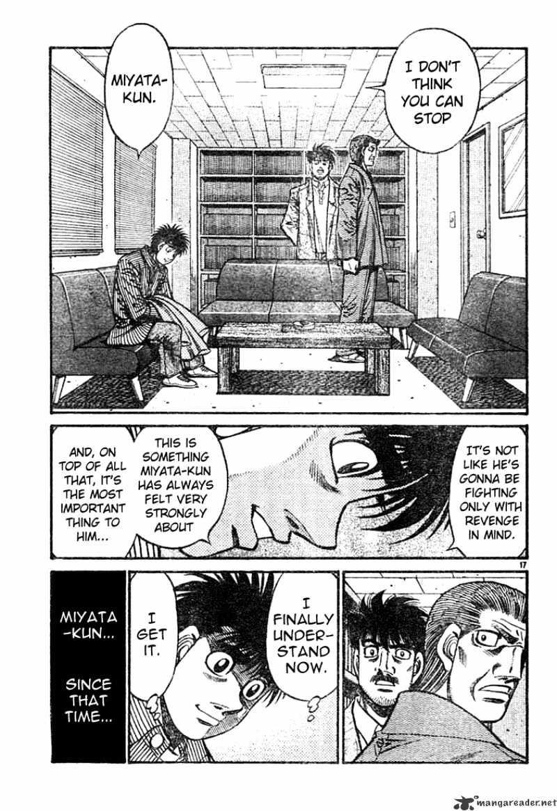 Hajime no Ippo – The First Step chapter 752 page 16
