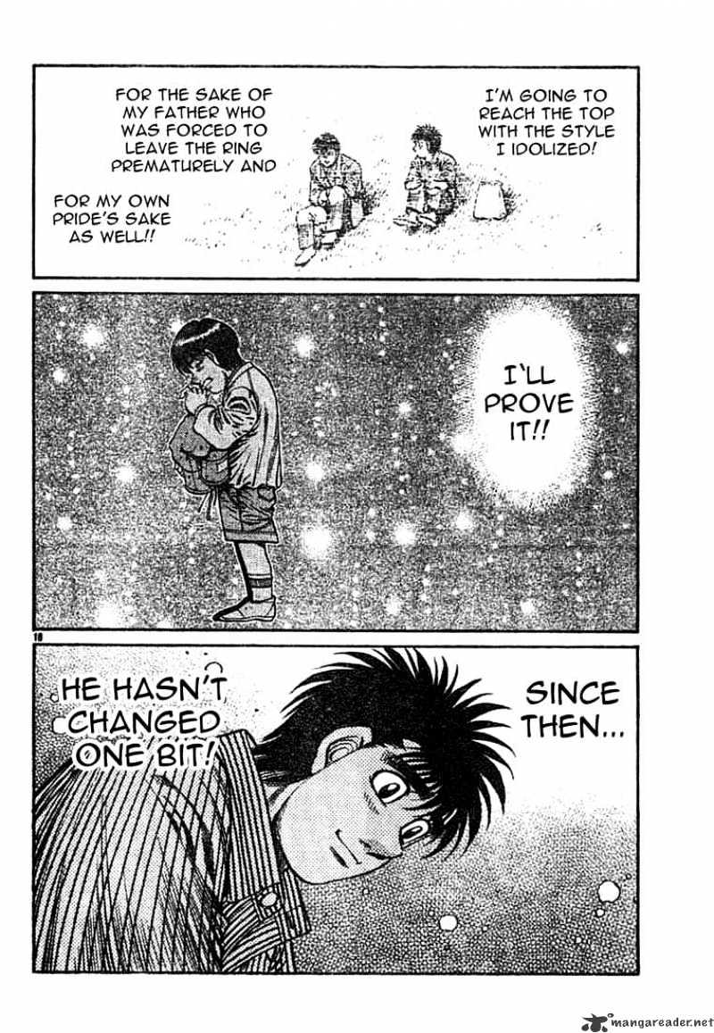 Hajime no Ippo – The First Step chapter 752 page 17