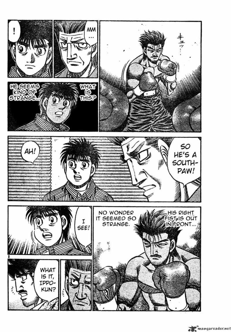 Hajime no Ippo – The First Step chapter 752 page 2