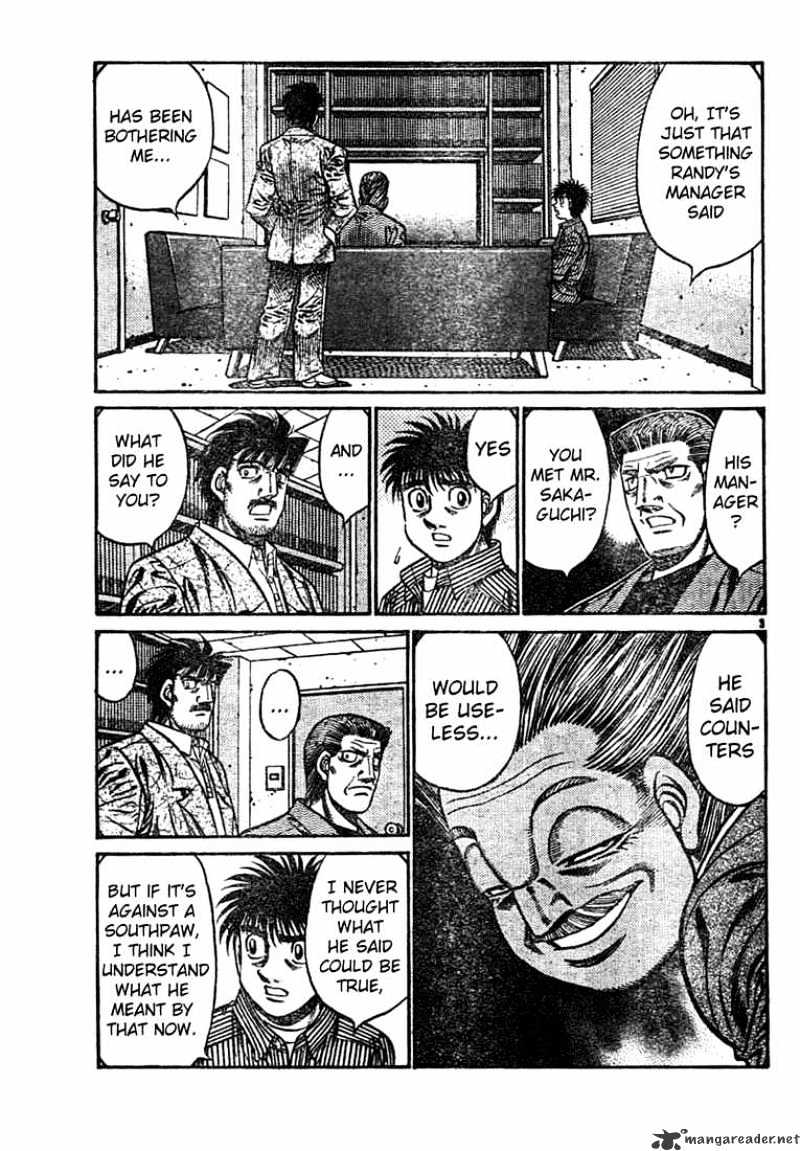 Hajime no Ippo – The First Step chapter 752 page 3