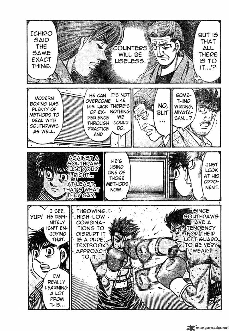 Hajime no Ippo – The First Step chapter 752 page 5