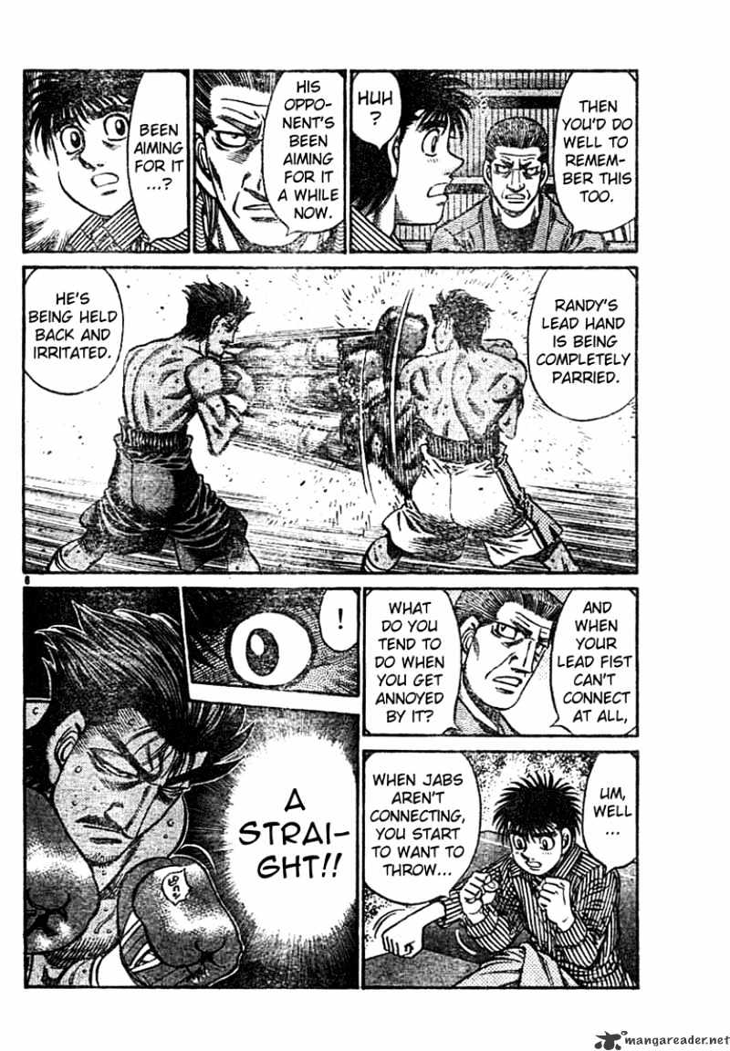 Hajime no Ippo – The First Step chapter 752 page 6