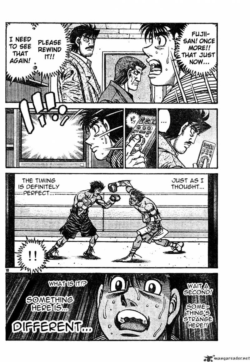 Hajime no Ippo – The First Step chapter 752 page 9