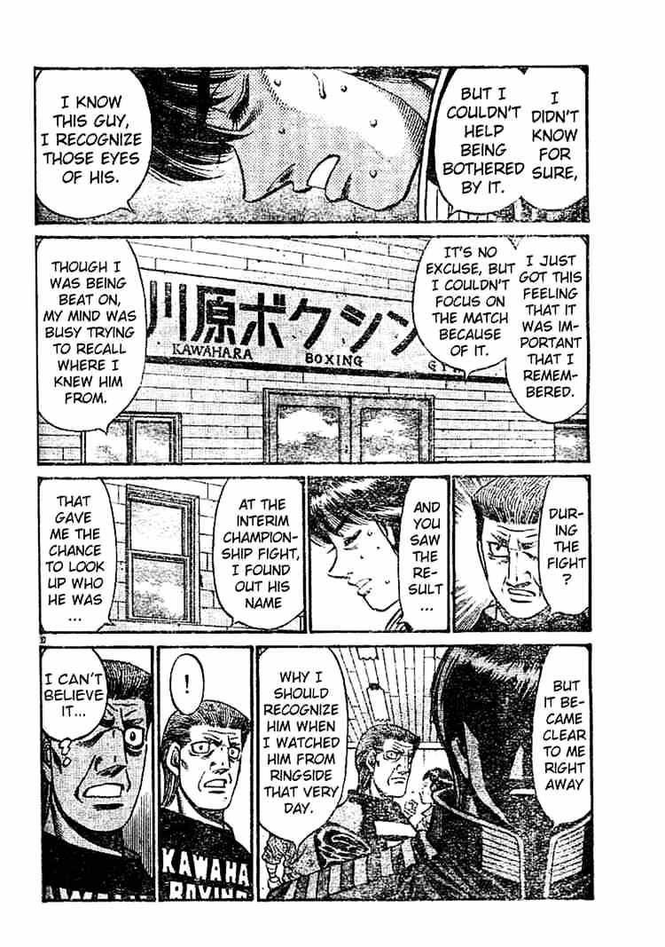 Hajime no Ippo – The First Step chapter 753 page 10