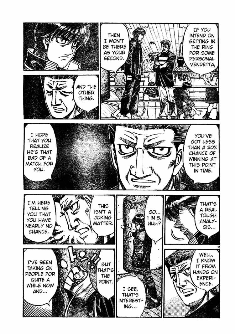 Hajime no Ippo – The First Step chapter 753 page 13