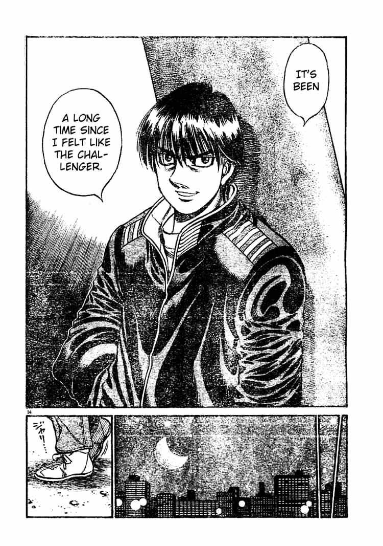 Hajime no Ippo – The First Step chapter 753 page 14
