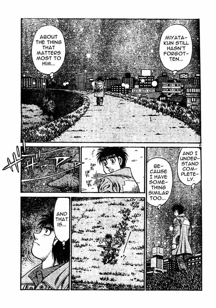 Hajime no Ippo – The First Step chapter 753 page 15