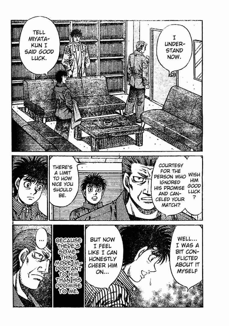 Hajime no Ippo – The First Step chapter 753 page 2