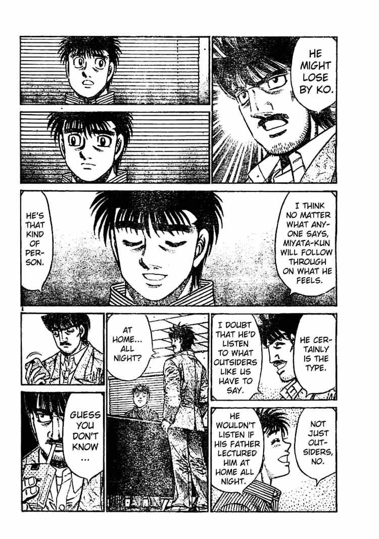 Hajime no Ippo – The First Step chapter 753 page 4