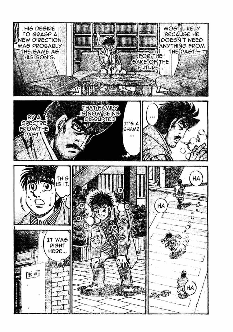 Hajime no Ippo – The First Step chapter 753 page 6