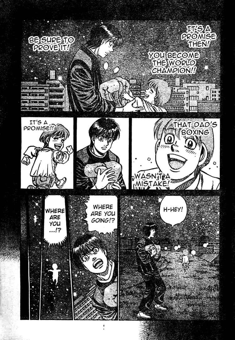 Hajime no Ippo – The First Step chapter 754 page 17