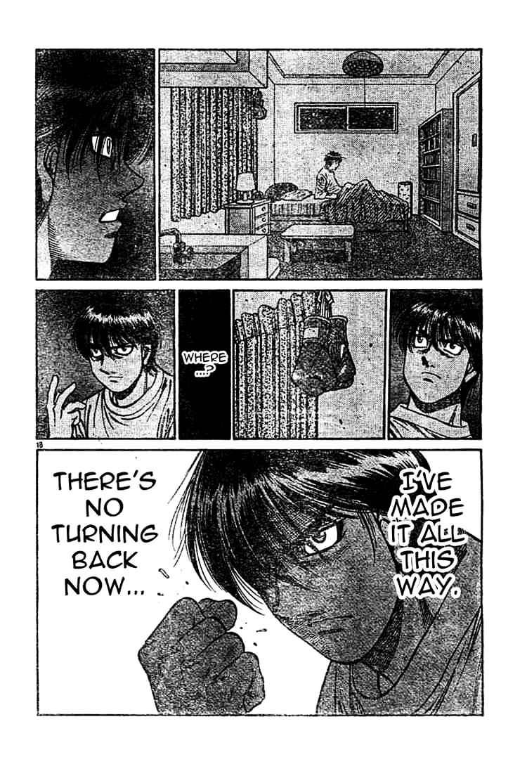 Hajime no Ippo – The First Step chapter 754 page 18