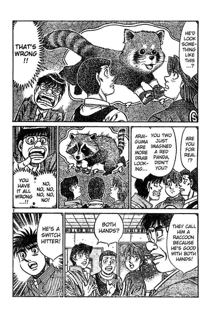 Hajime no Ippo – The First Step chapter 754 page 2