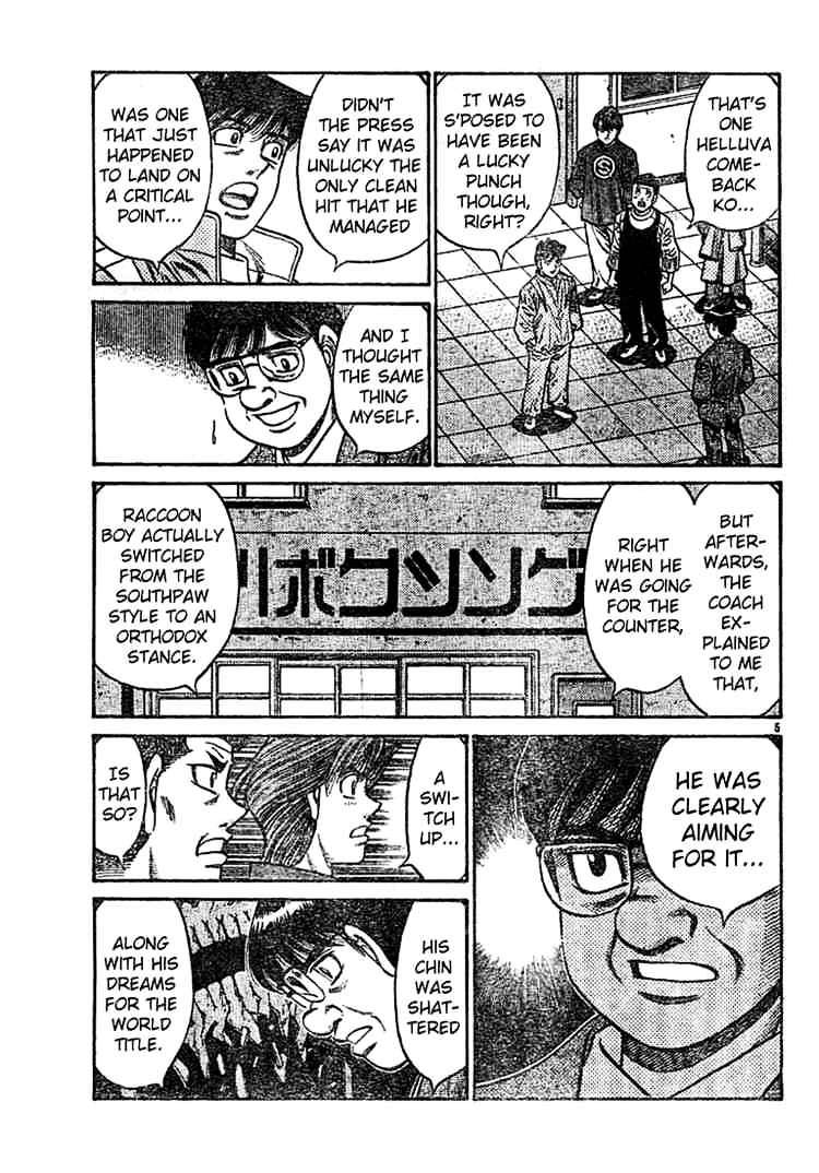 Hajime no Ippo – The First Step chapter 754 page 5