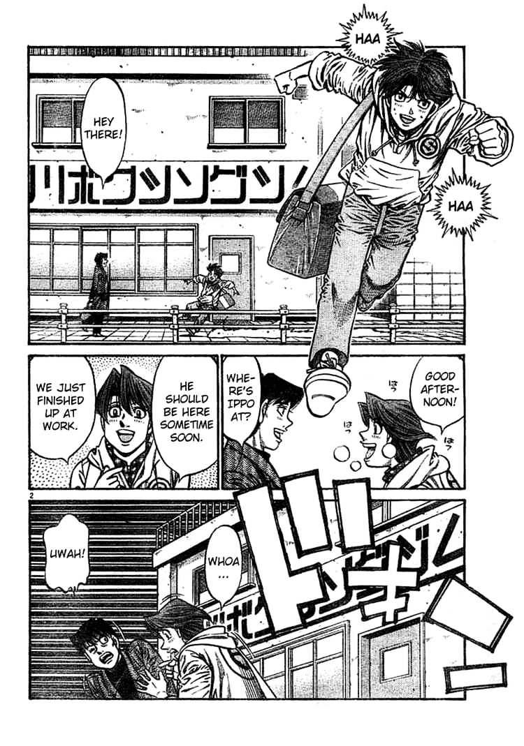 Hajime no Ippo – The First Step chapter 755 page 2