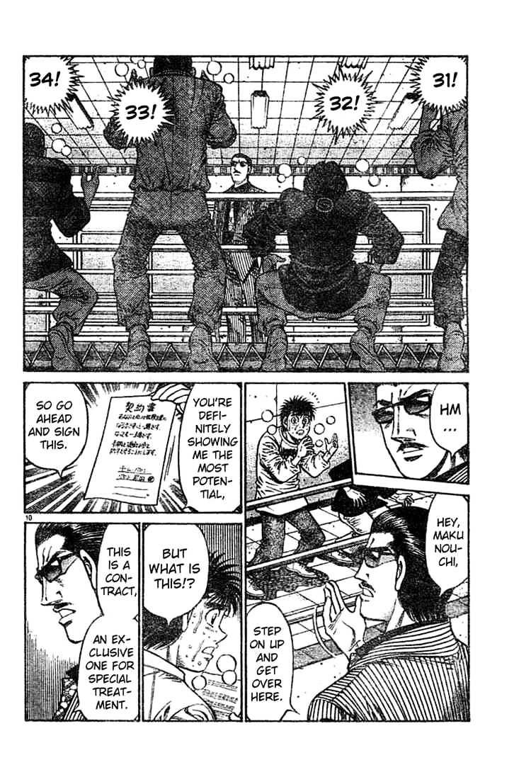 Hajime no Ippo – The First Step chapter 756 page 10