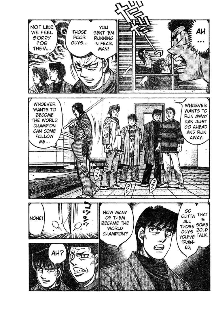 Hajime no Ippo – The First Step chapter 756 page 3
