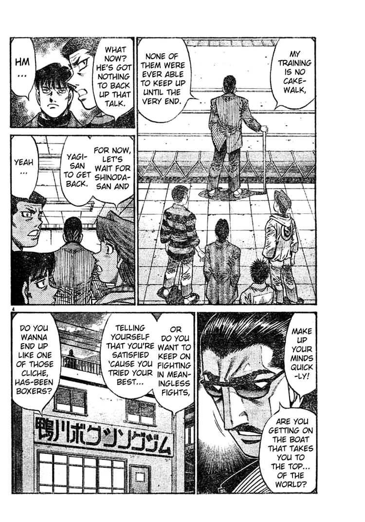 Hajime no Ippo – The First Step chapter 756 page 4