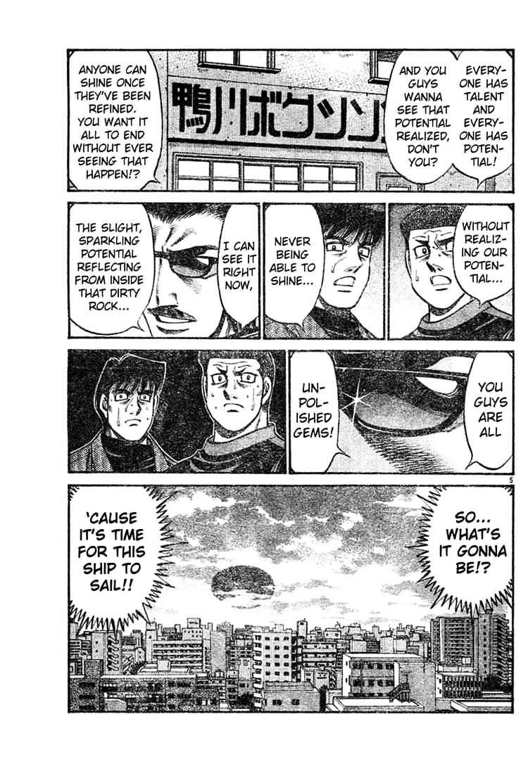 Hajime no Ippo – The First Step chapter 756 page 5