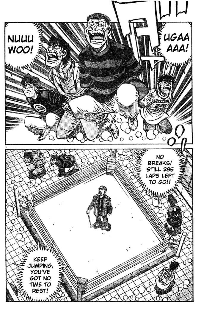 Hajime no Ippo – The First Step chapter 756 page 6