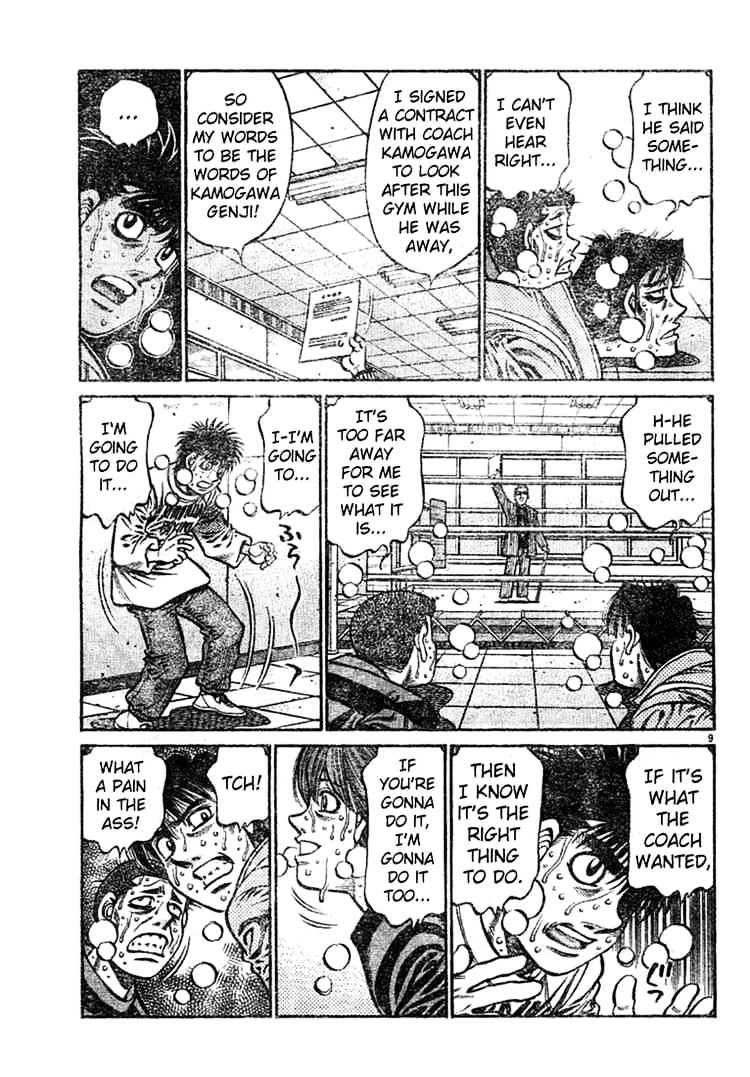 Hajime no Ippo – The First Step chapter 756 page 9