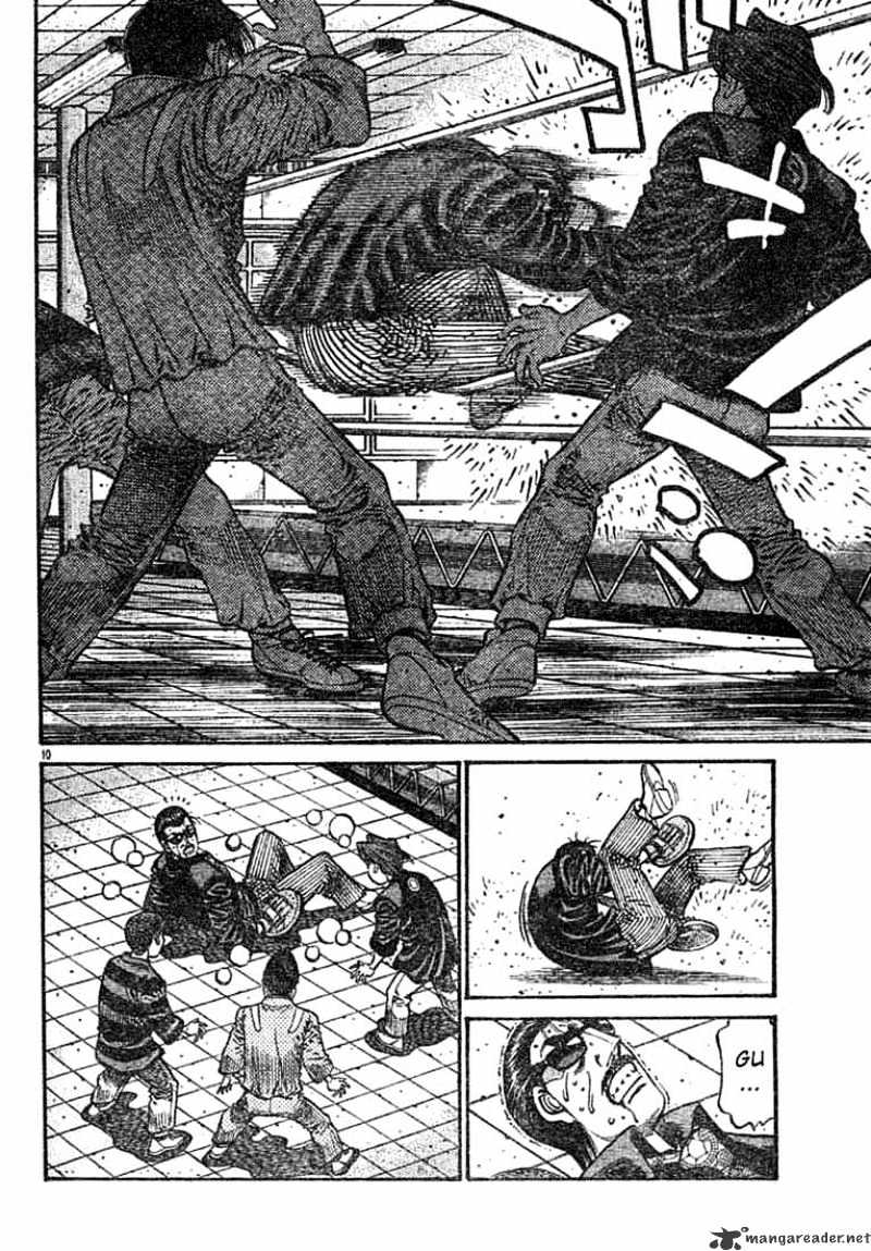 Hajime no Ippo – The First Step chapter 757 page 10