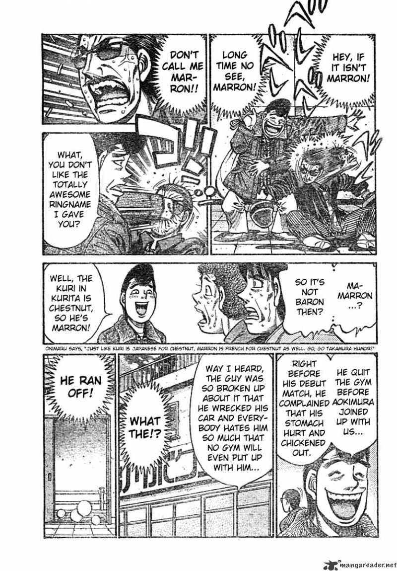 Hajime no Ippo – The First Step chapter 757 page 13