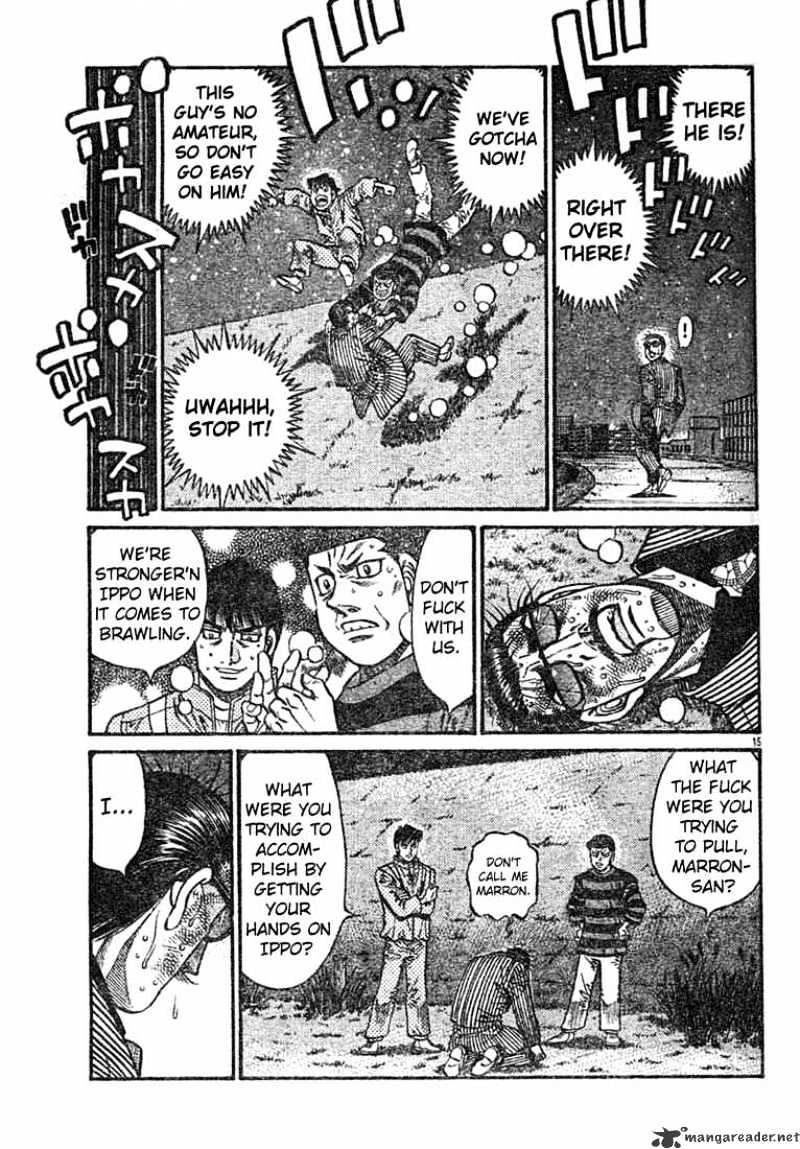 Hajime no Ippo – The First Step chapter 757 page 15