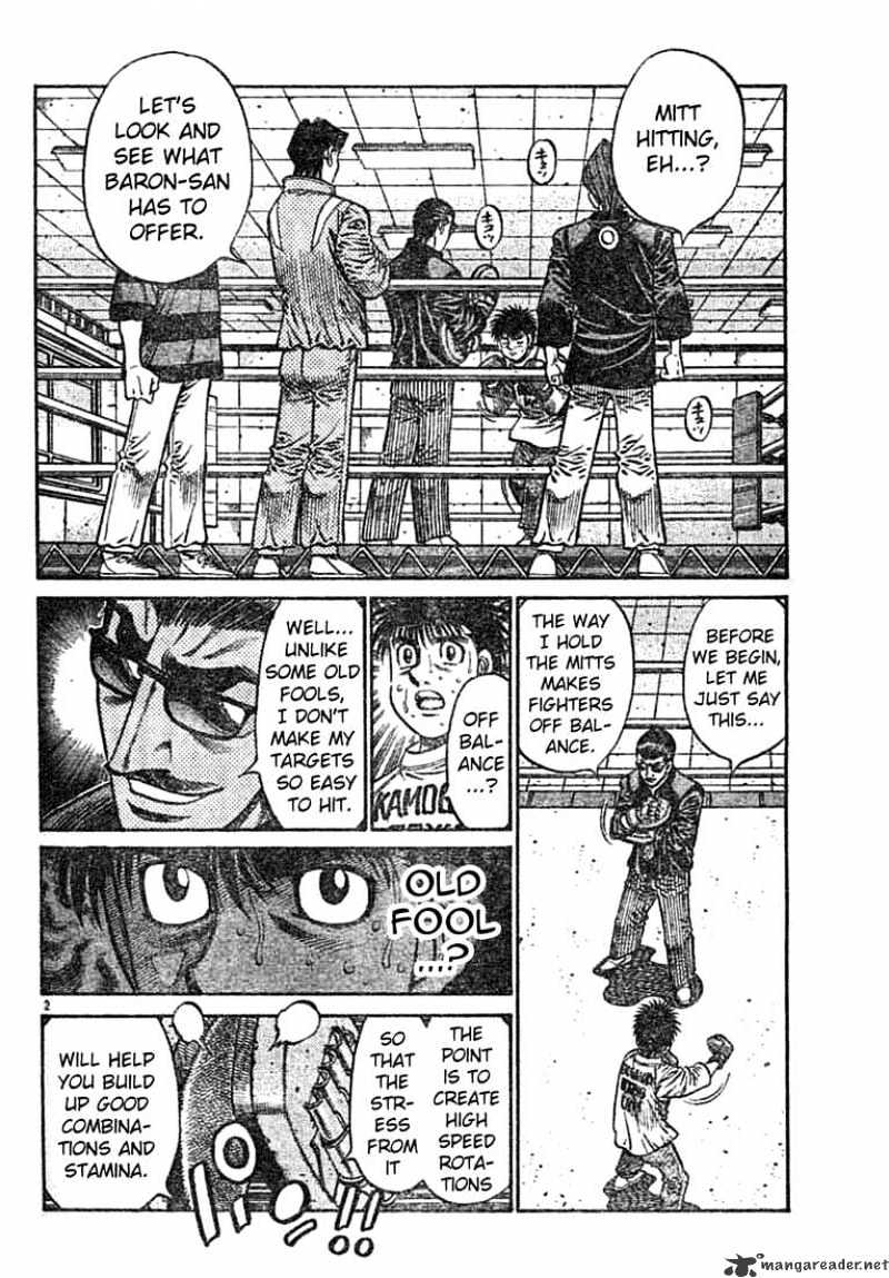 Hajime no Ippo – The First Step chapter 757 page 2