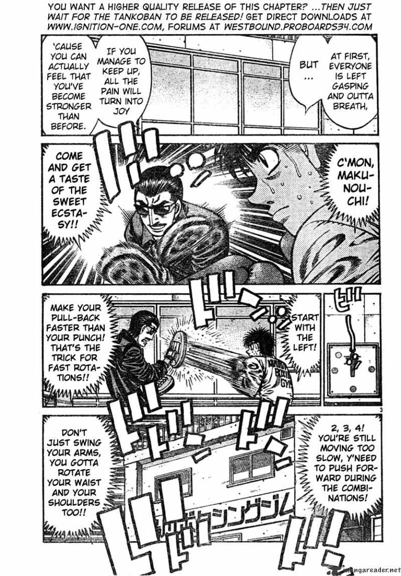 Hajime no Ippo – The First Step chapter 757 page 3
