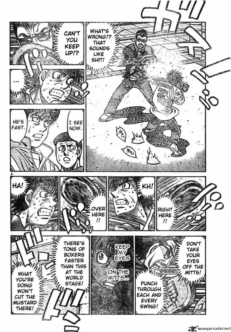 Hajime no Ippo – The First Step chapter 757 page 4