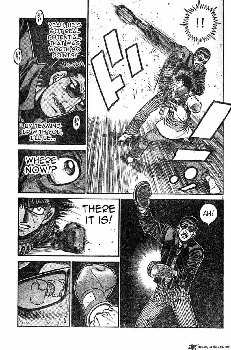 Hajime no Ippo – The First Step chapter 757 page 7