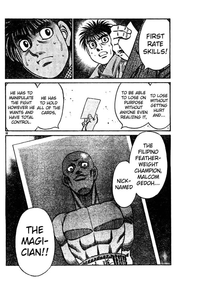 Hajime no Ippo – The First Step chapter 758 page 17