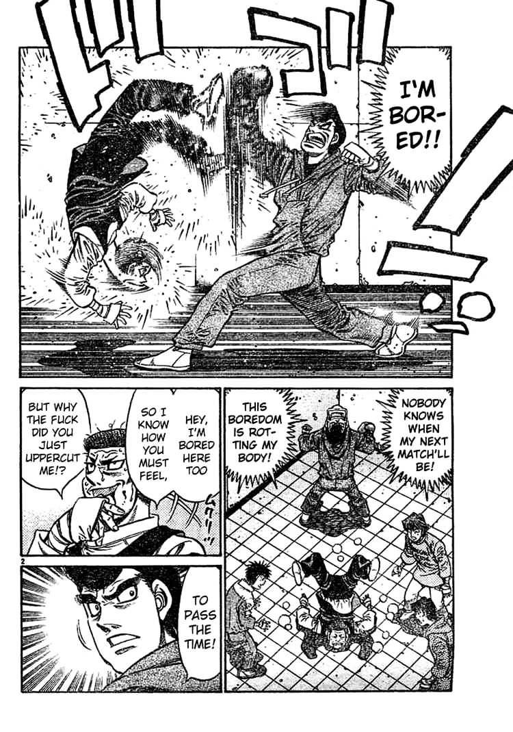 Hajime no Ippo – The First Step chapter 758 page 2