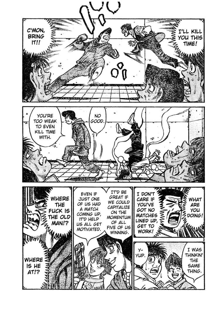 Hajime no Ippo – The First Step chapter 758 page 3
