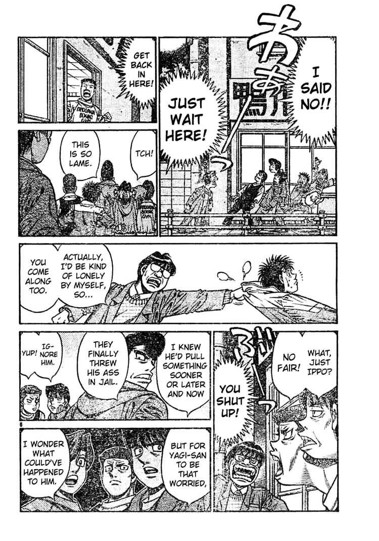 Hajime no Ippo – The First Step chapter 758 page 6
