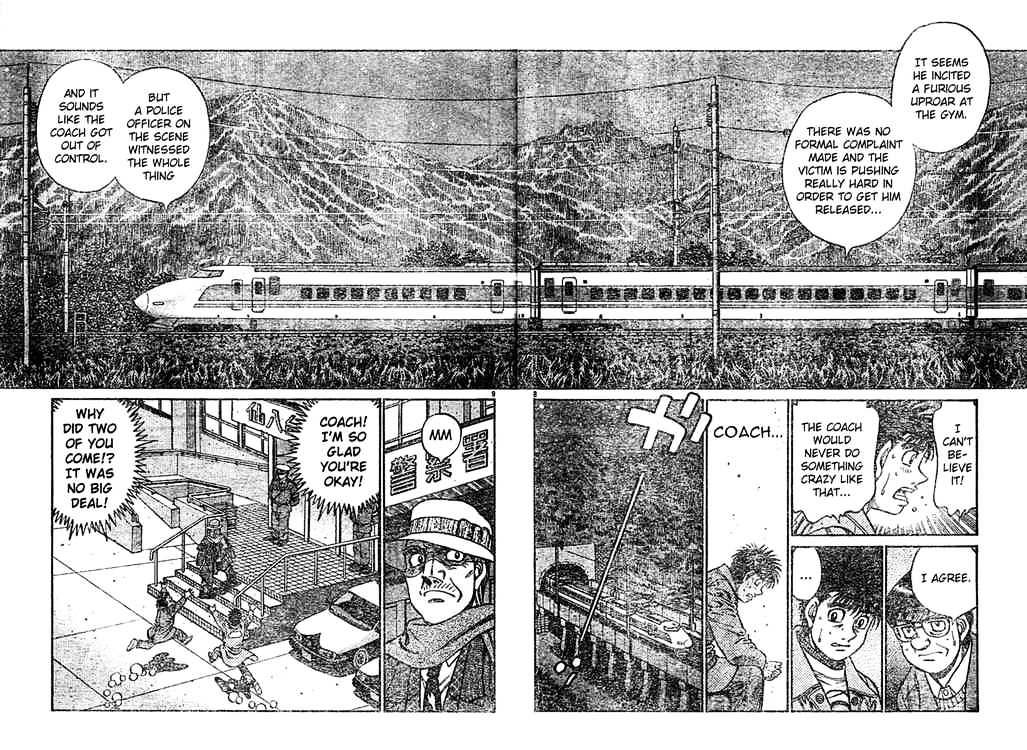 Hajime no Ippo – The First Step chapter 758 page 8