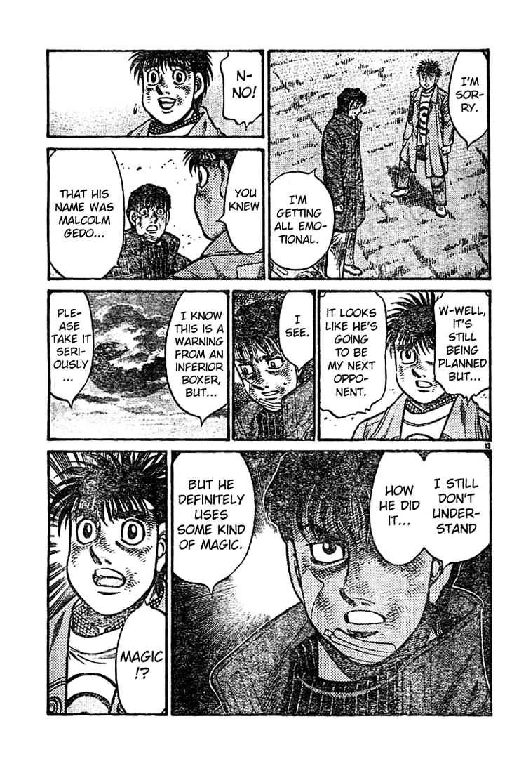 Hajime no Ippo – The First Step chapter 760 page 12